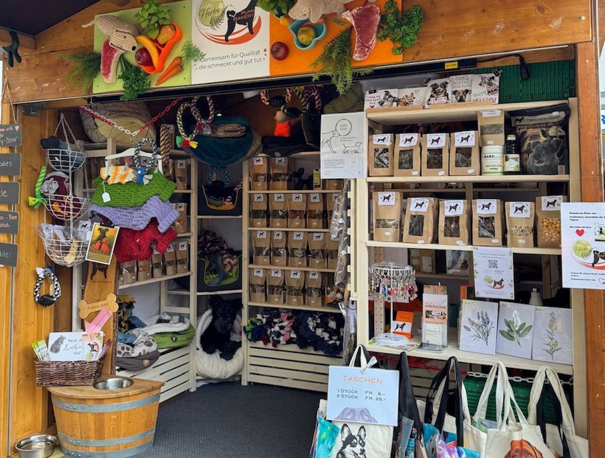 Pumi-Bakery Herbstmesse