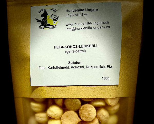 Feta-Kokos-Leckerli (getreidefrei)