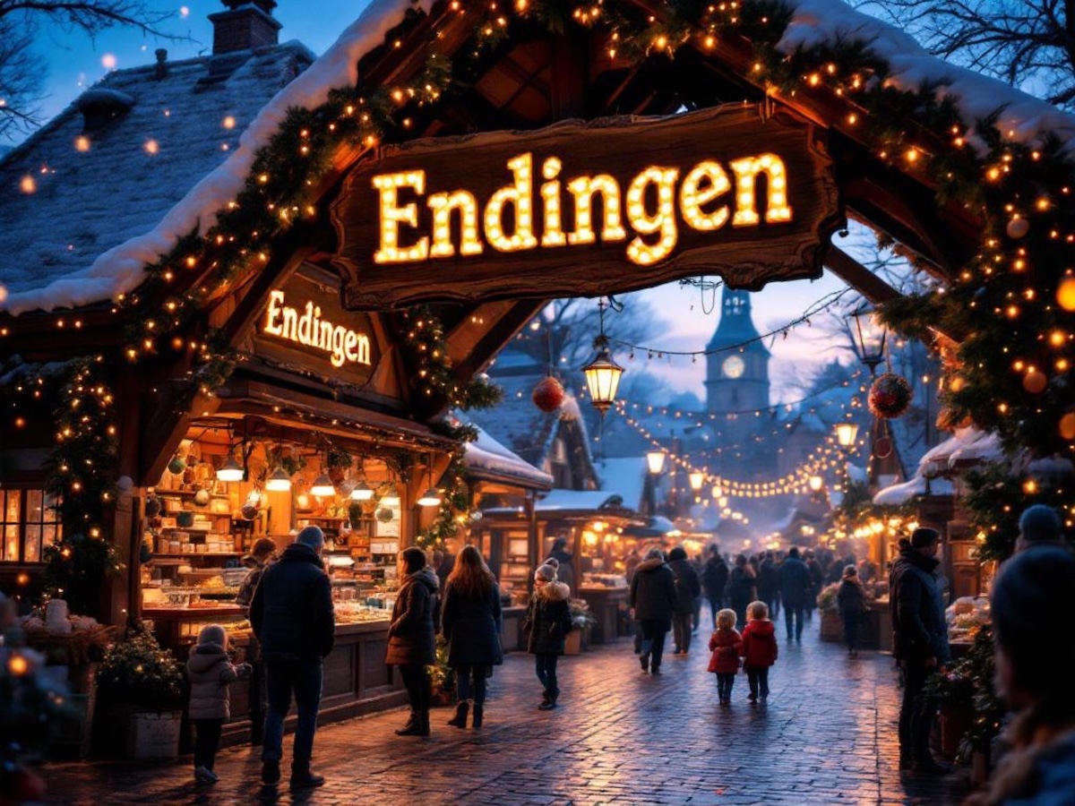 Weihnachtsmarkt Endingen 13. Dezember 2025