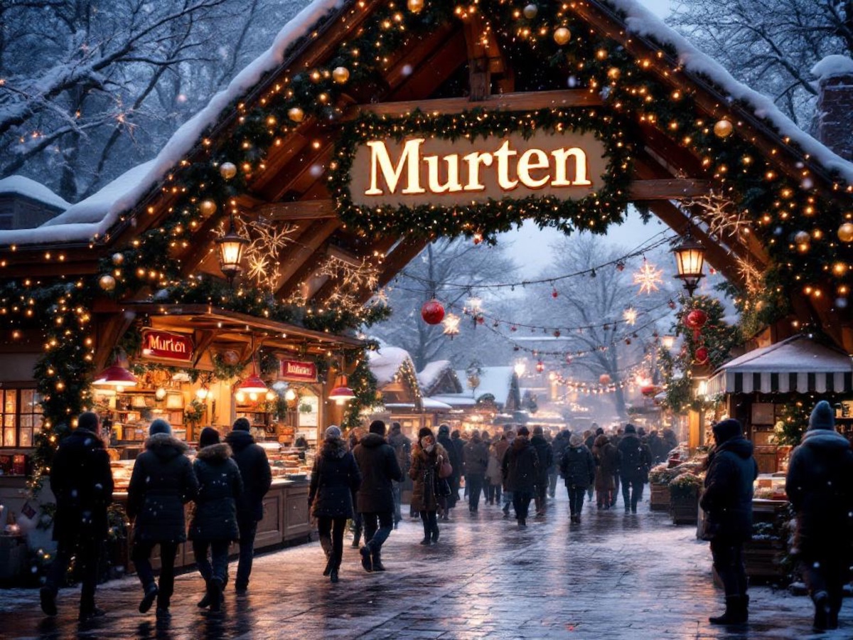 Weihnachtsmarkt Murten 12.-14. Dezember