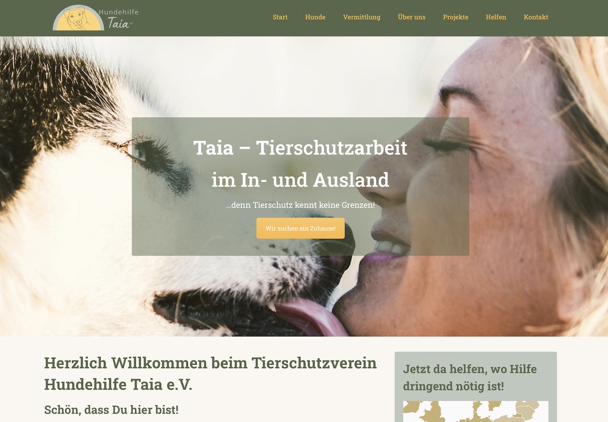 Hundehilfe Taia e.V.